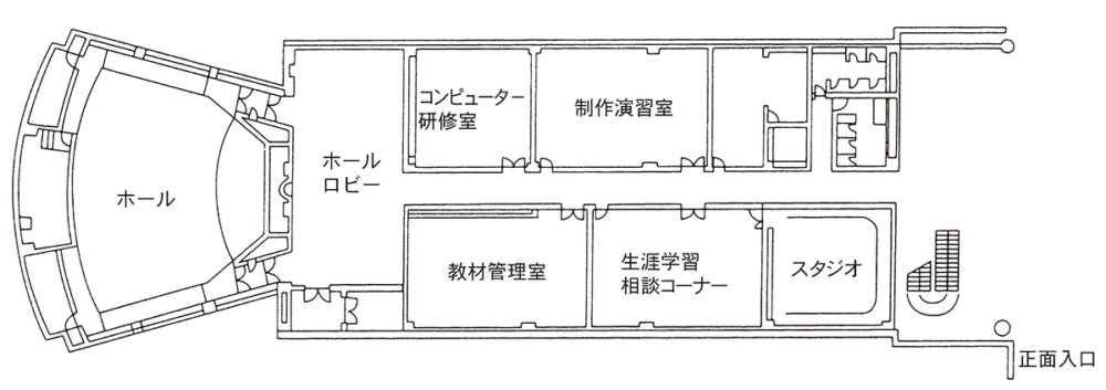 1階平面図　各室合計 852㎡