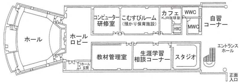 1階 平面図