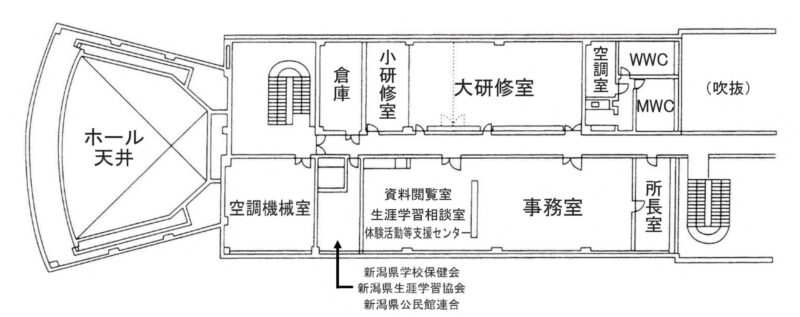 ２階 平面図